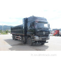 Dongfeng 12 roues 20-25cbm camion à benne basculante robuste